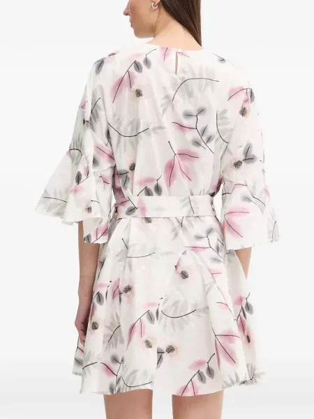 Rochie mini Munthe alb