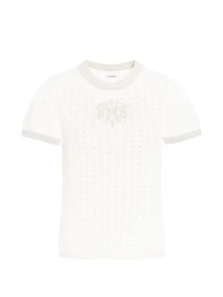 Koszulka Barrie z kaszmiru z autografem