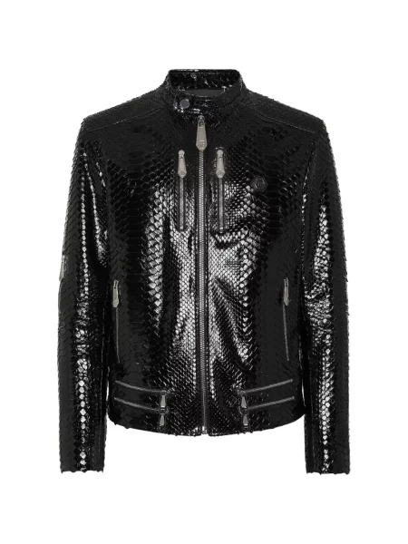 Geacă Philipp Plein negru
