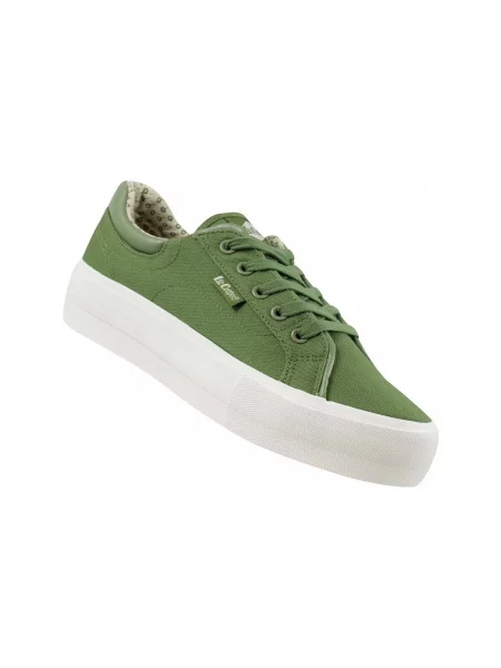 Pantofi Lee Cooper alb