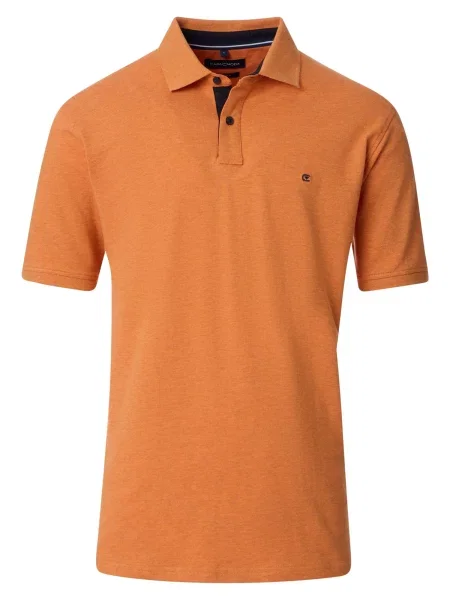 CASA MODA Tricou portocaliu negru