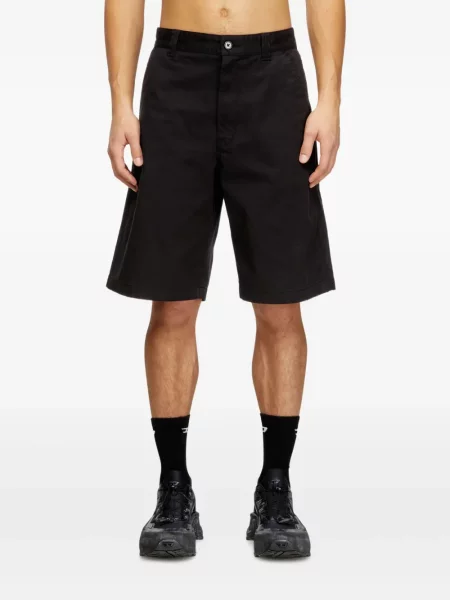 Pantaloni scurți Diesel negru
