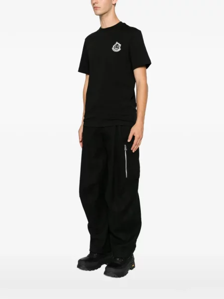 Tricou Moncler cu autograf negru