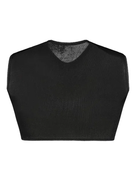 Cropp top Anna October negru