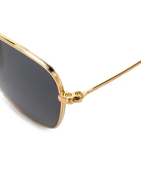 Okulary przeciwsłoneczne Ray-ban złote