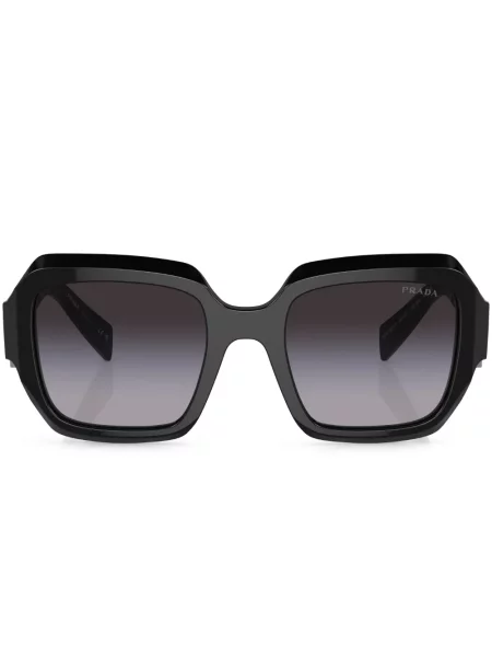 Ochelari de soare Prada Eyewear cu imagine negru