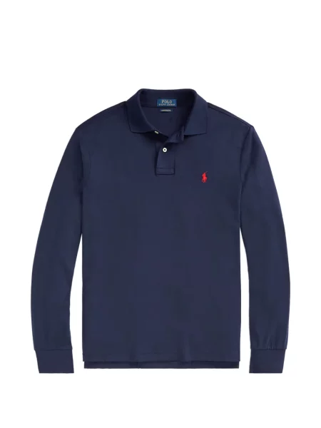 Curea Polo Ralph Lauren tricotate cu autograf cu șireturi albastru