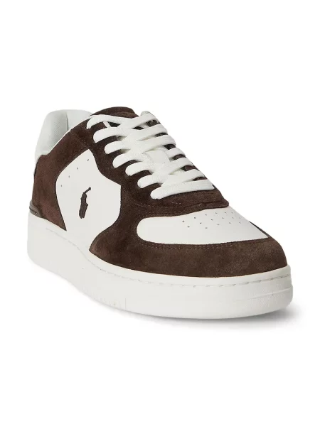 Polo Ralph Lauren Masters Crt sneakers pánske kožené biela