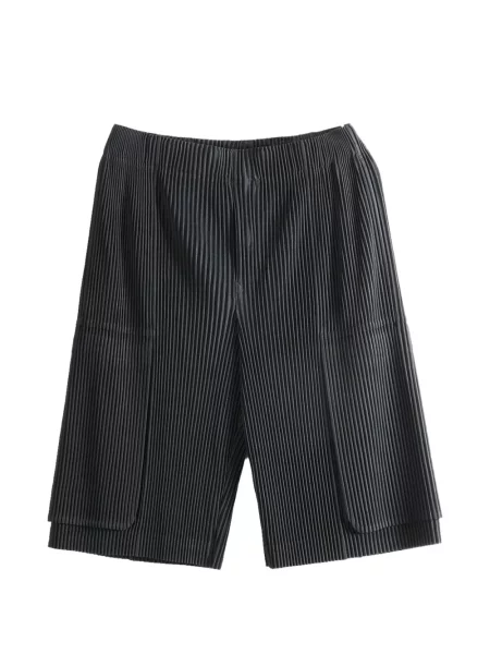 Bermude Homme Plisse Issey Miyake negru