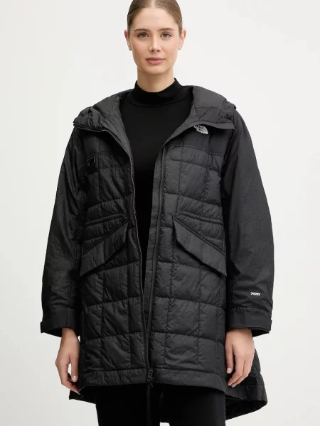 Пухена парка The North Face Dynamic черно