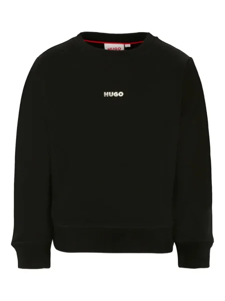 Bluza dziecięca Hugo czarna