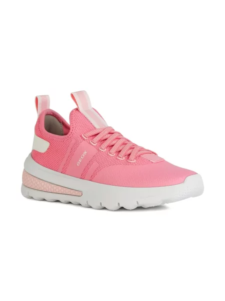 Sneakersy dziecięce Geox różowe