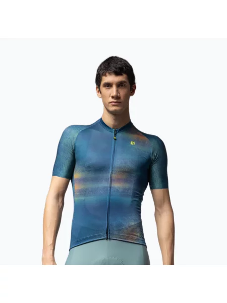 Футболка велосипедна Alé Traccia abyss
