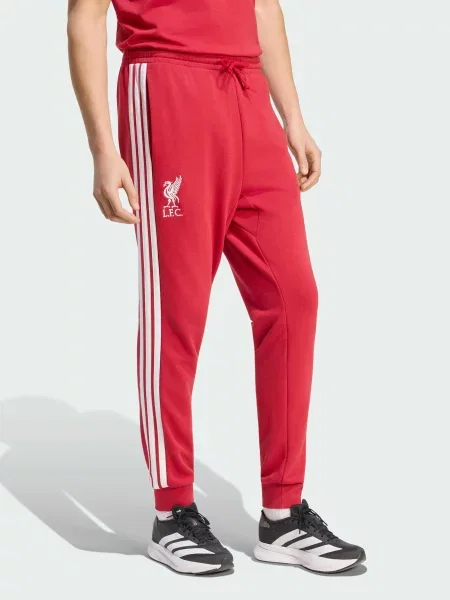 Джогери adidas бордовий комбінований верх
