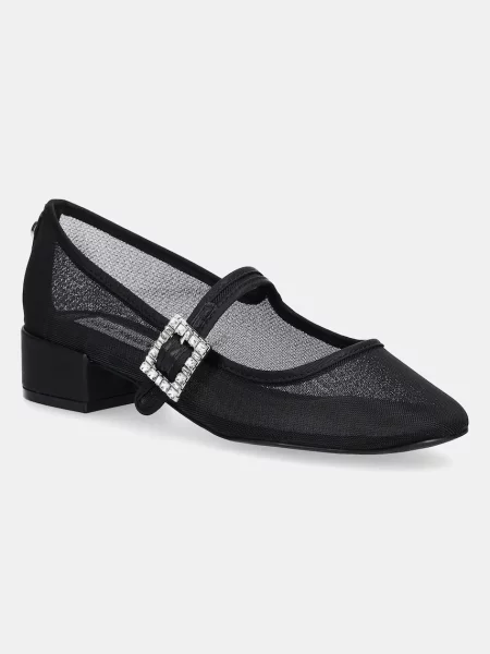 Обувки с дебел Steve Madden Champaign с дебел черно