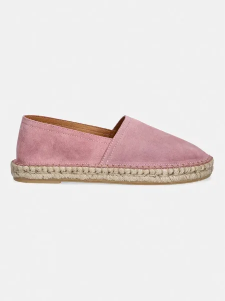Fly London espadrile semiš roza