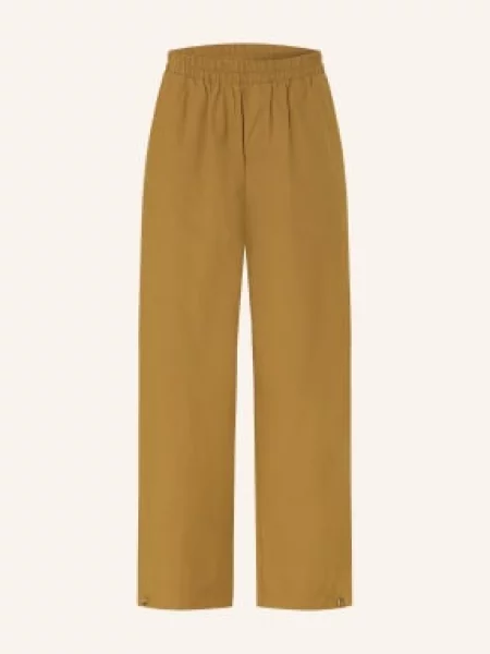 Yerse Spodnie Carli gruen