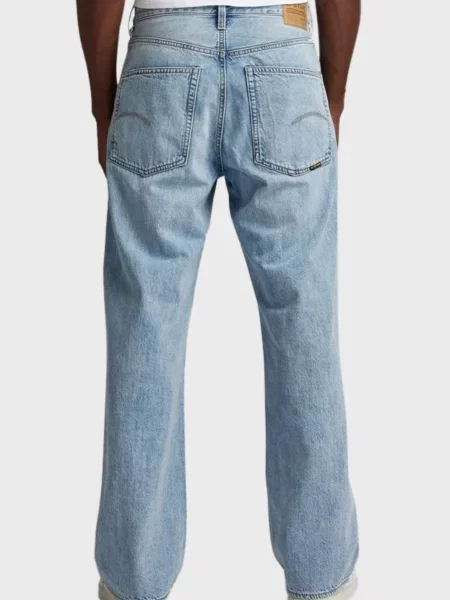 Джинси G-star Raw блакитні