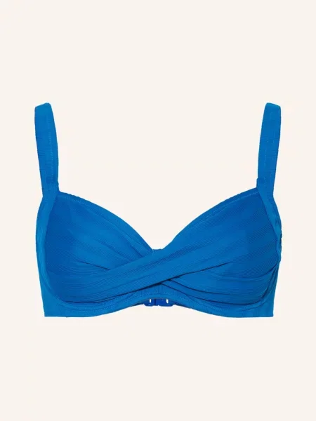 Lidea Podprsenka Bikini S Ramínky Linear Code modrá