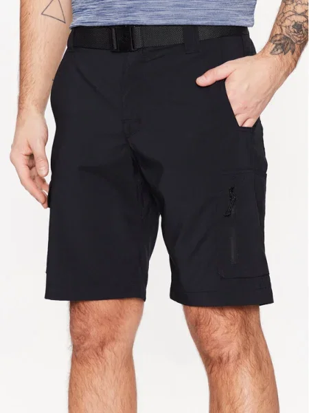 Columbia Pantaloni scurți sport Silver Ridge™ negru