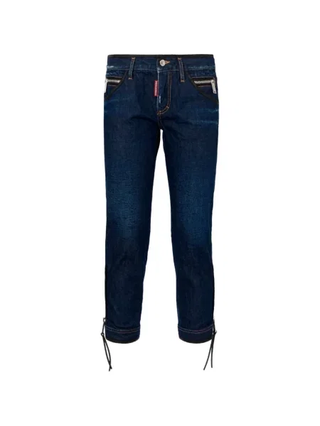 Blugi skinny Dsquared2 skinny fit albastru