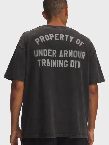 Футболка Under Armour чорна