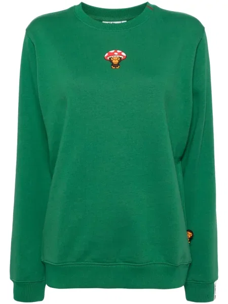 Bluza nierozpinana dziecięca A Bathing Ape® zielona