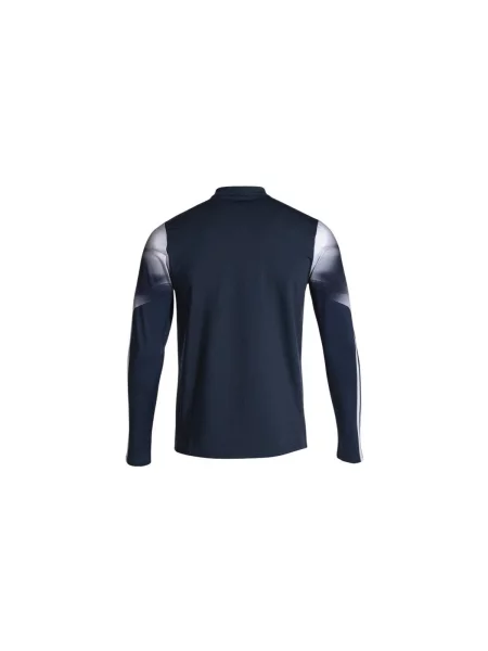 Běžecká mikina Joma Elite XI navy/white bílá