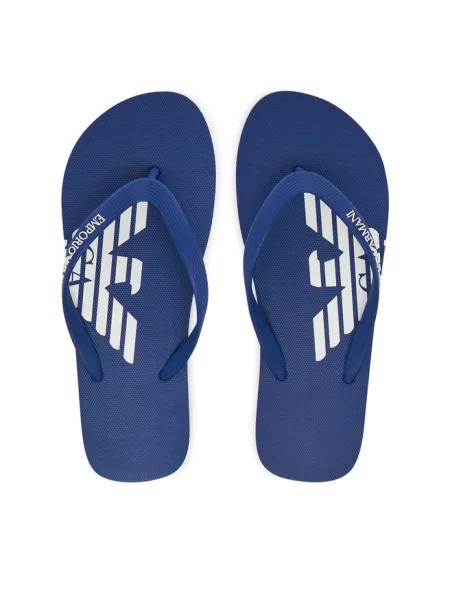 Japonki Emporio Armani niebieskie