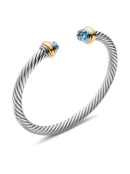 Βραχιόλι David Yurman κλασικό κίτρινο