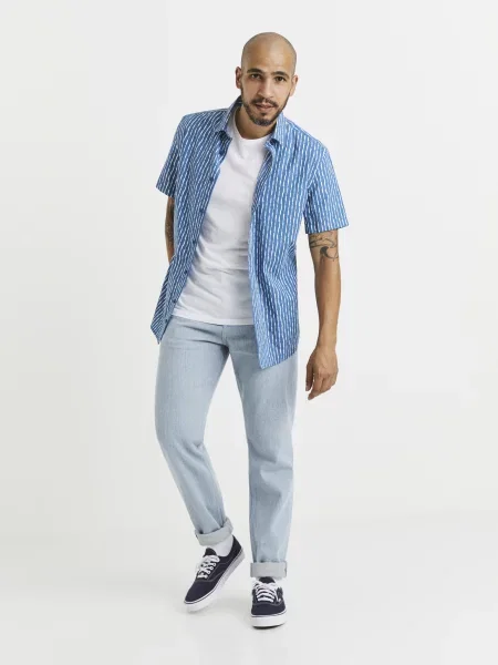 Blugi Celio gri