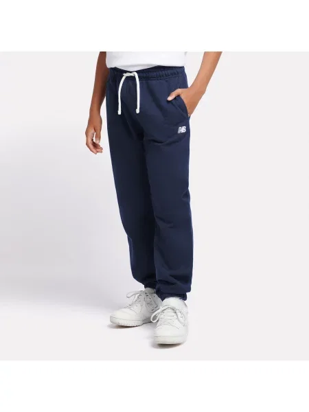 Spodnie dziecięce New Balance – granatowe