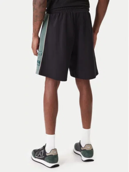Sportovní kraťasy Emporio Armani černé