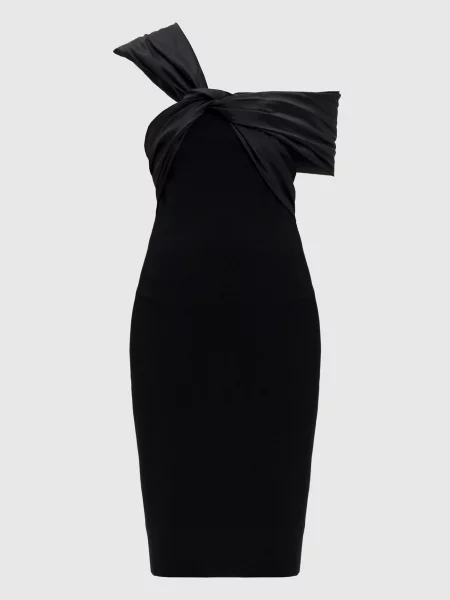 Сукня Mia з відкритими плечима Simkhai чорна