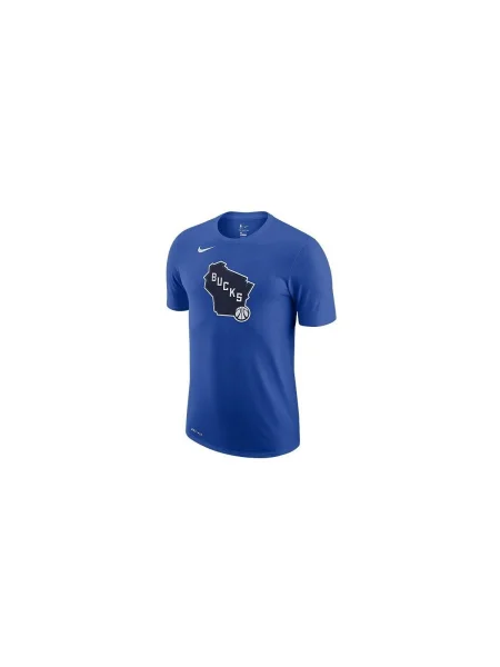 Tricou Nike cu autograf albastru