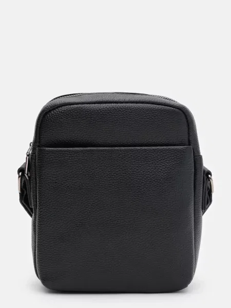 Borsa Leather Мессенджер Шкіра чорний