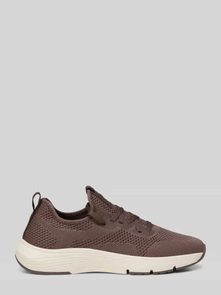 Sneakersy o niskim kroju z naszywką z logo Marc O'polo