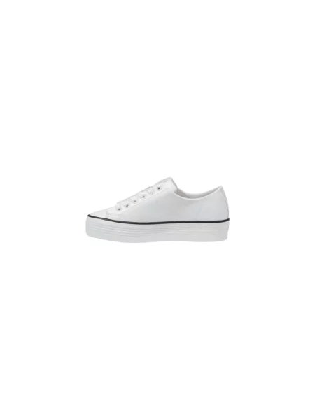 Sneakersy Calvin Klein Jeans białe