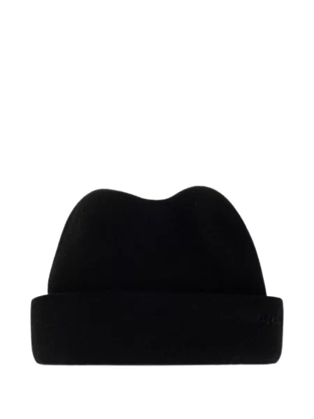 Căciulă Balenciaga din fetru negru