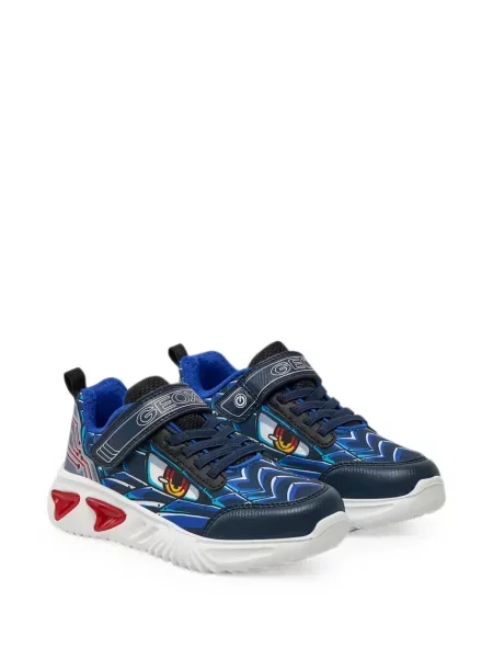 Sneakersy dziecięce Geox niebieskie