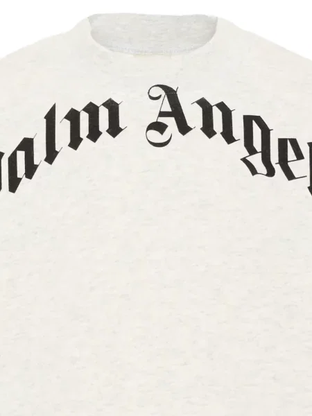 Sweter dziecięcy Palm Angels szary