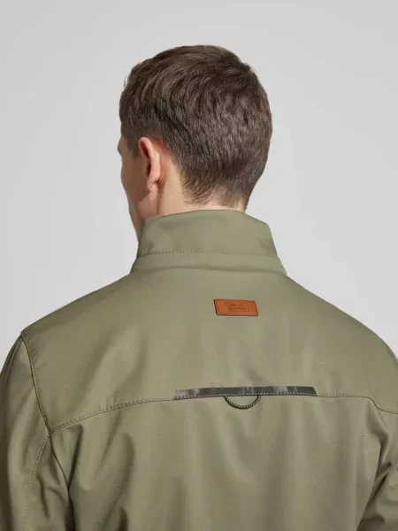 Kurtka z zapinanymi na błyskawiczny Camel Active beżowa