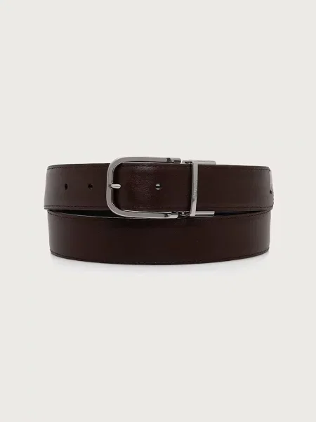 Paul Smith двосторонній ремінь шкіряний