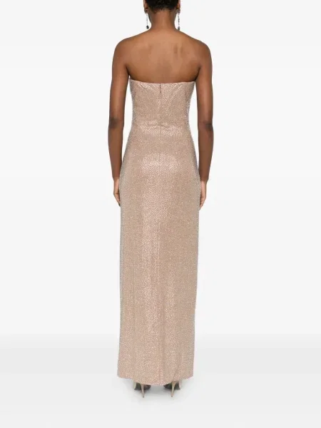 Rochie maxi Giuseppe Di Morabito de cristal de costum