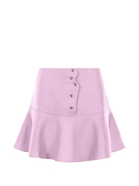Fusta mini Mia Peculiar roz