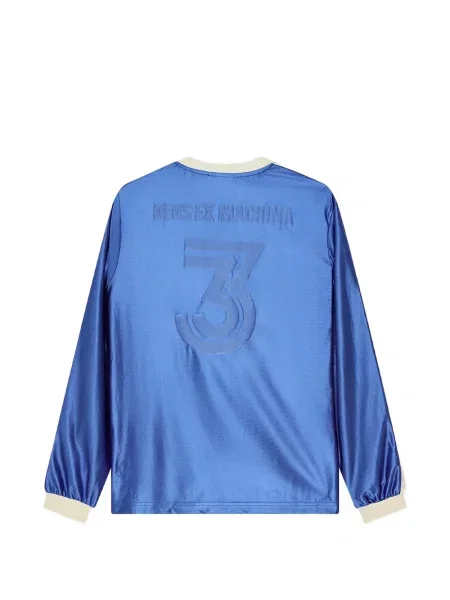 Lung tricou Deus Ex Machina albastru