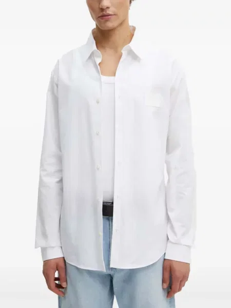 Cămașă Iceberg lungă alb