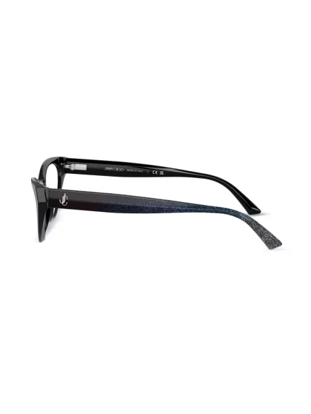 Слънчеви очила Jimmy Choo Eyewear черно