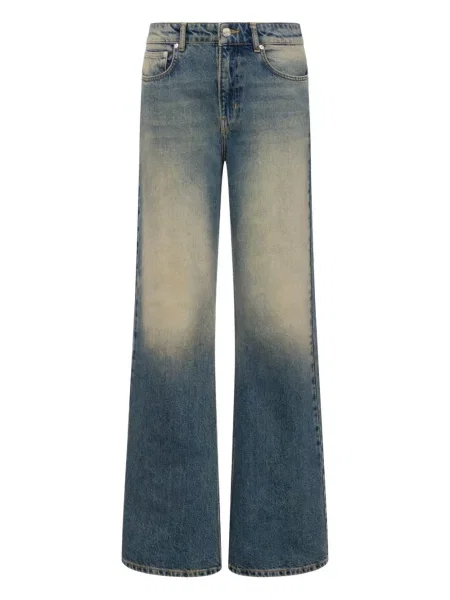 Jeansy Moschino Jeans niebieskie