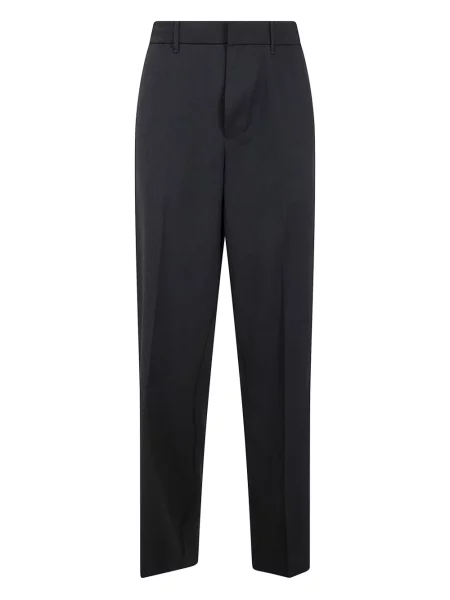 Pantaloni Emporio Armani albastru
